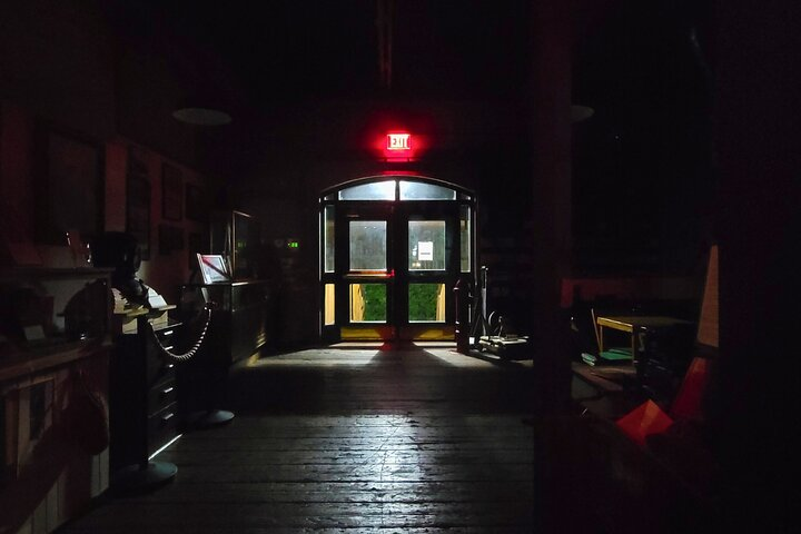 Tarpon Springs Train Depot on Tampa Bay Ghost Tour